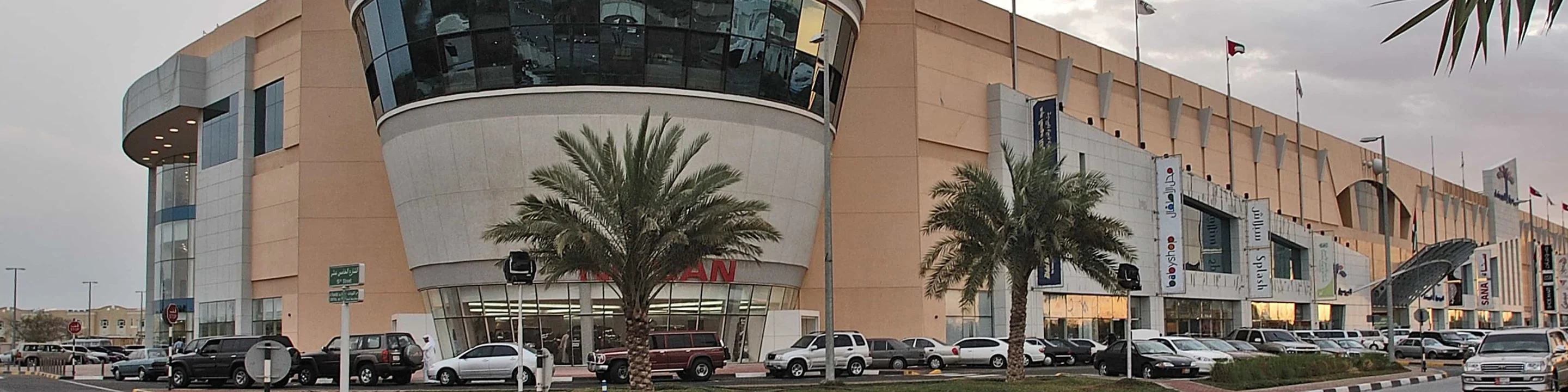 Al Ain Mall car rental