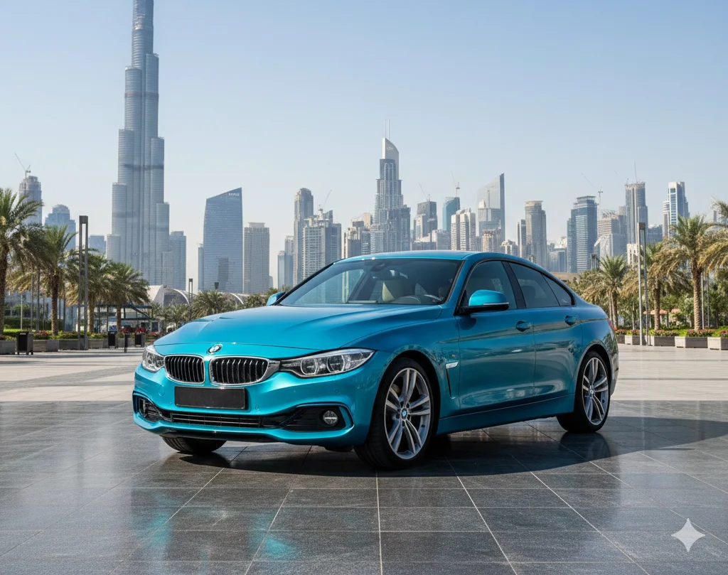 Car Rental in Dubai