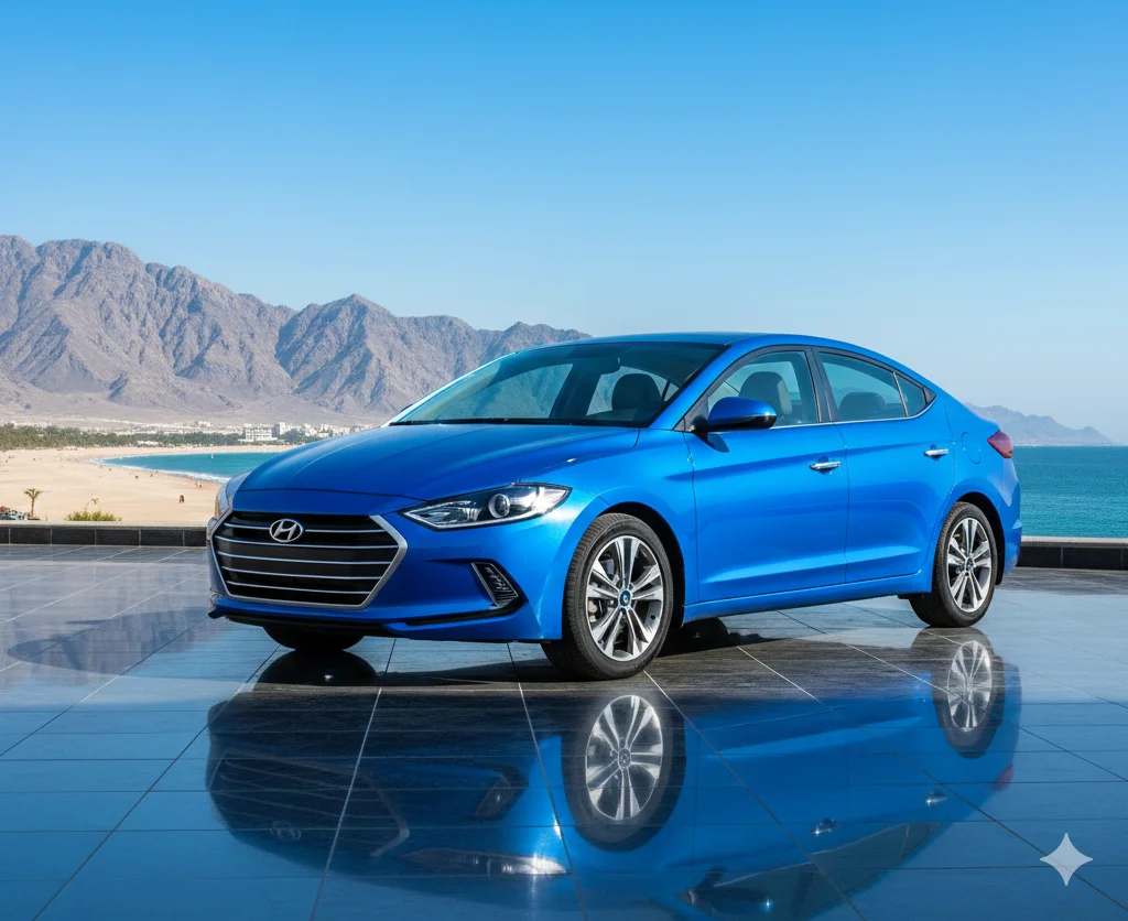 Car Rental in Fujairah